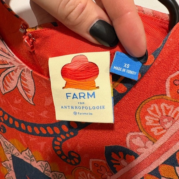 Farm Rio Giannina Knit Midi Dress - Picture 6 of 12